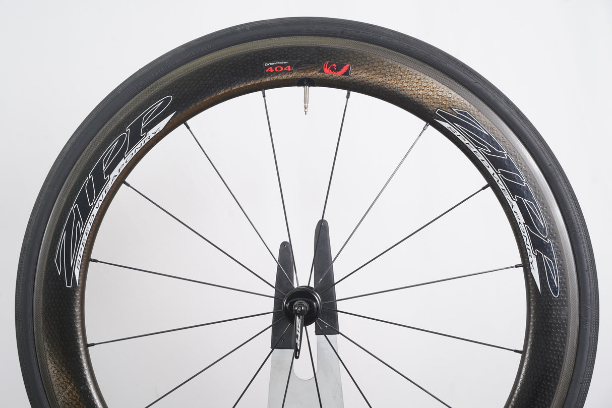 Zipp 404 Firecrest 88/188 Carbon Clincher Rim Brake Wheelset 11 Speed