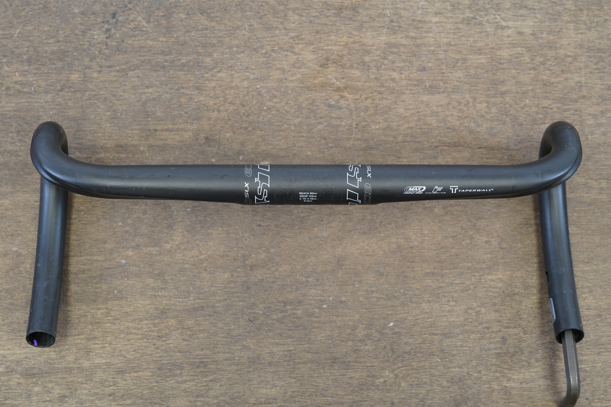 42cm Easton EC90 SLX Carbon Compact Road Handlebar 31.8mm EC 90