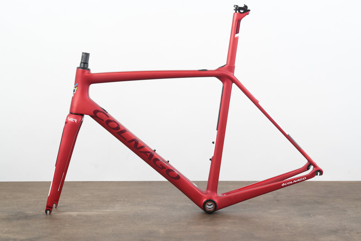 52s Colnago V2-R Carbon Rim Brake Road Frameset