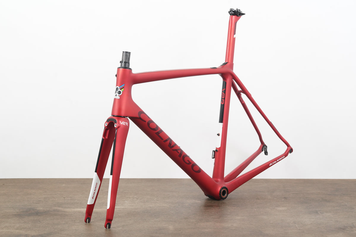 52s Colnago V2-R Carbon Rim Brake Road Frameset