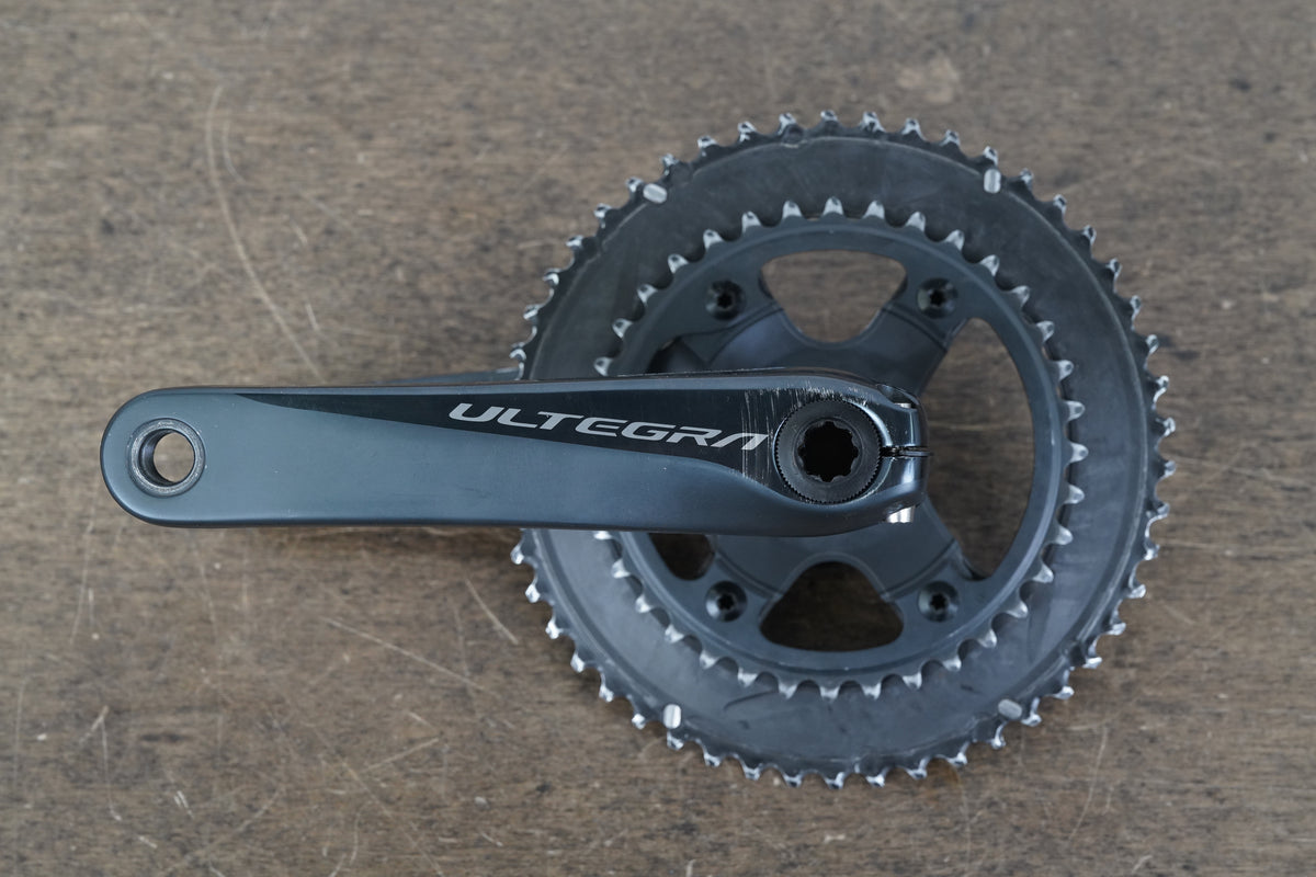 172.5mm 50/34T Shimano Ultegra FC-R8000 Road Crankset 8000 687g
