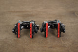 (2) Campagnolo Record 12 Direct Mount Rim Brake Calipers