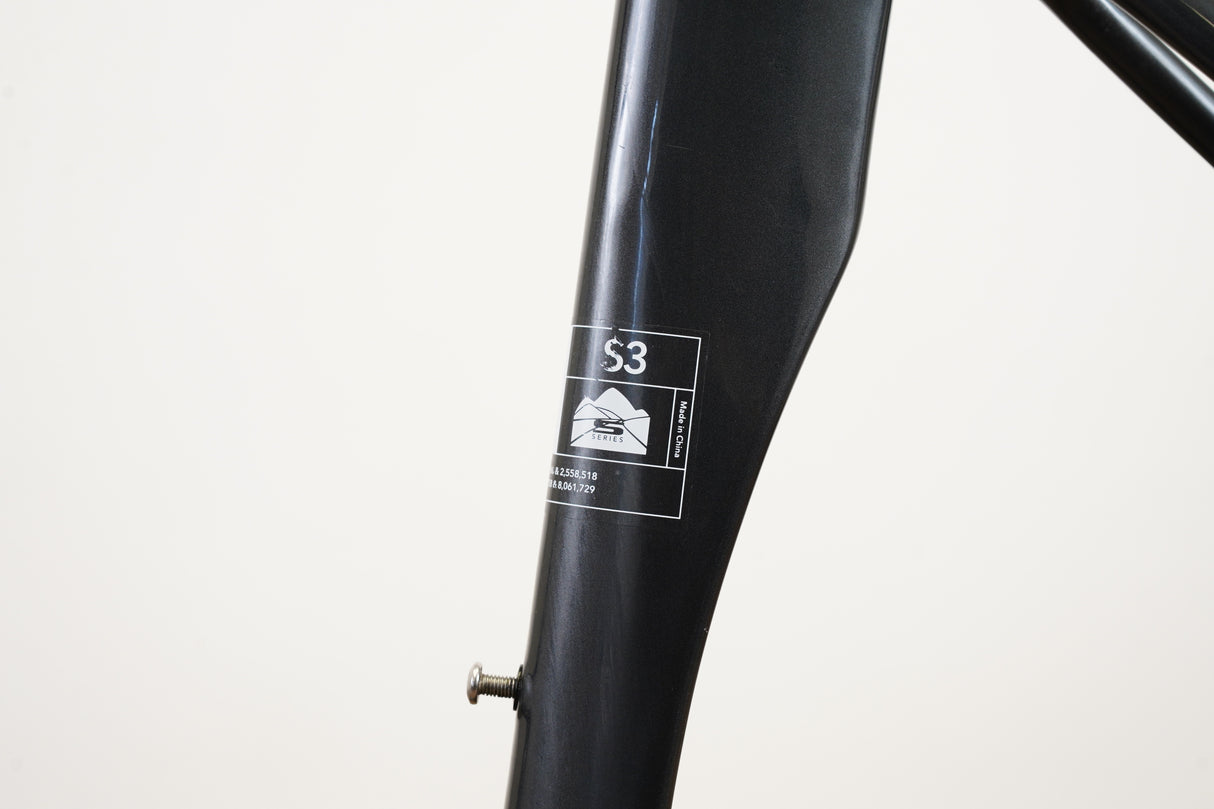 51cm Cervelo S3 Carbon Rim Brake Road Frameset
