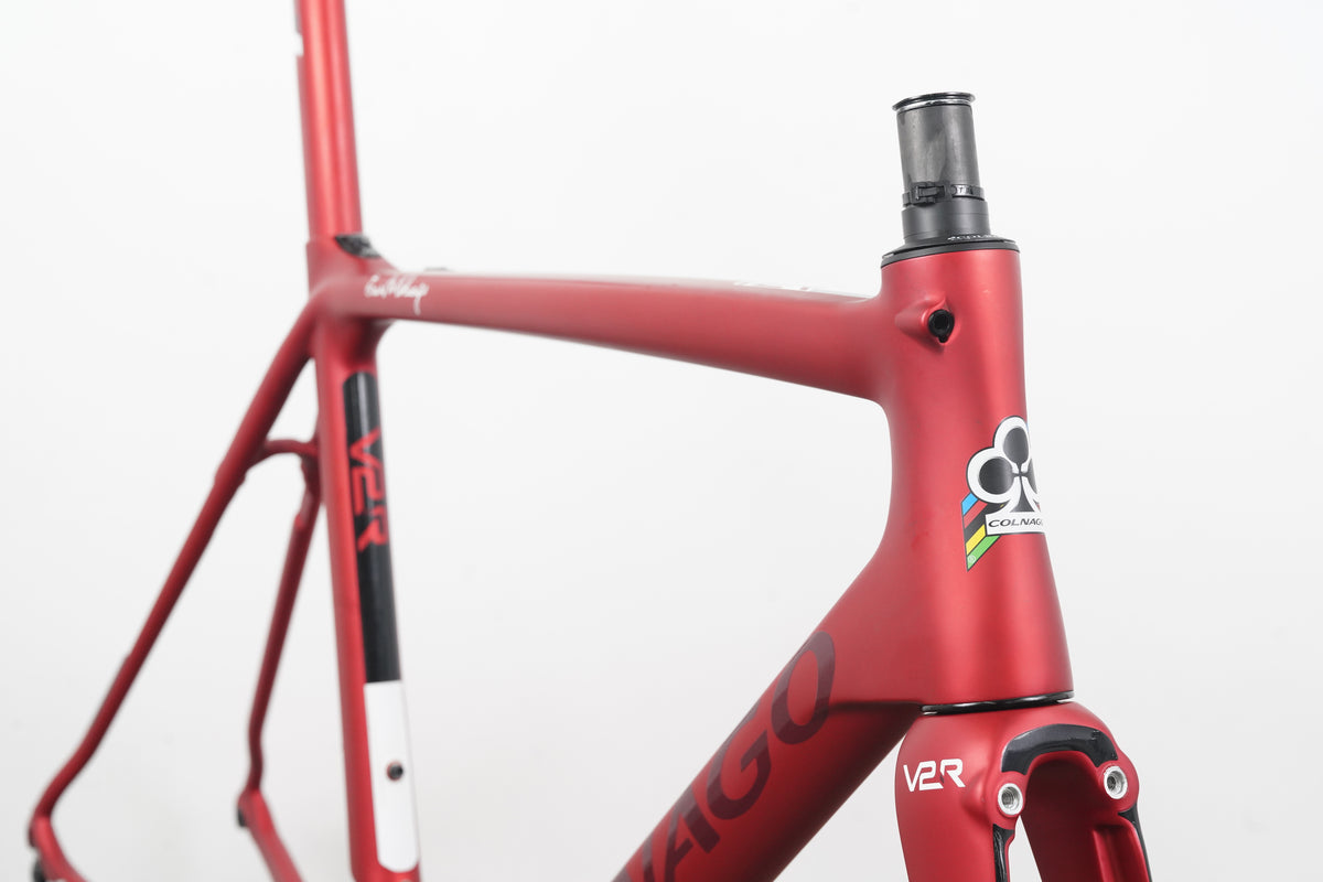 52s Colnago V2-R Carbon Rim Brake Road Frameset