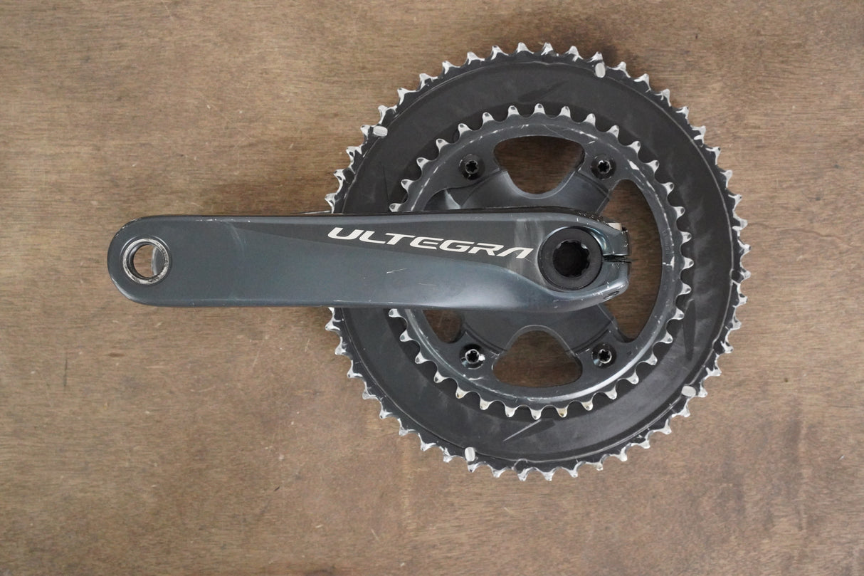 170mm 52/36T Shimano Ultegra FC-R8000 11 Speed Crankset 8000