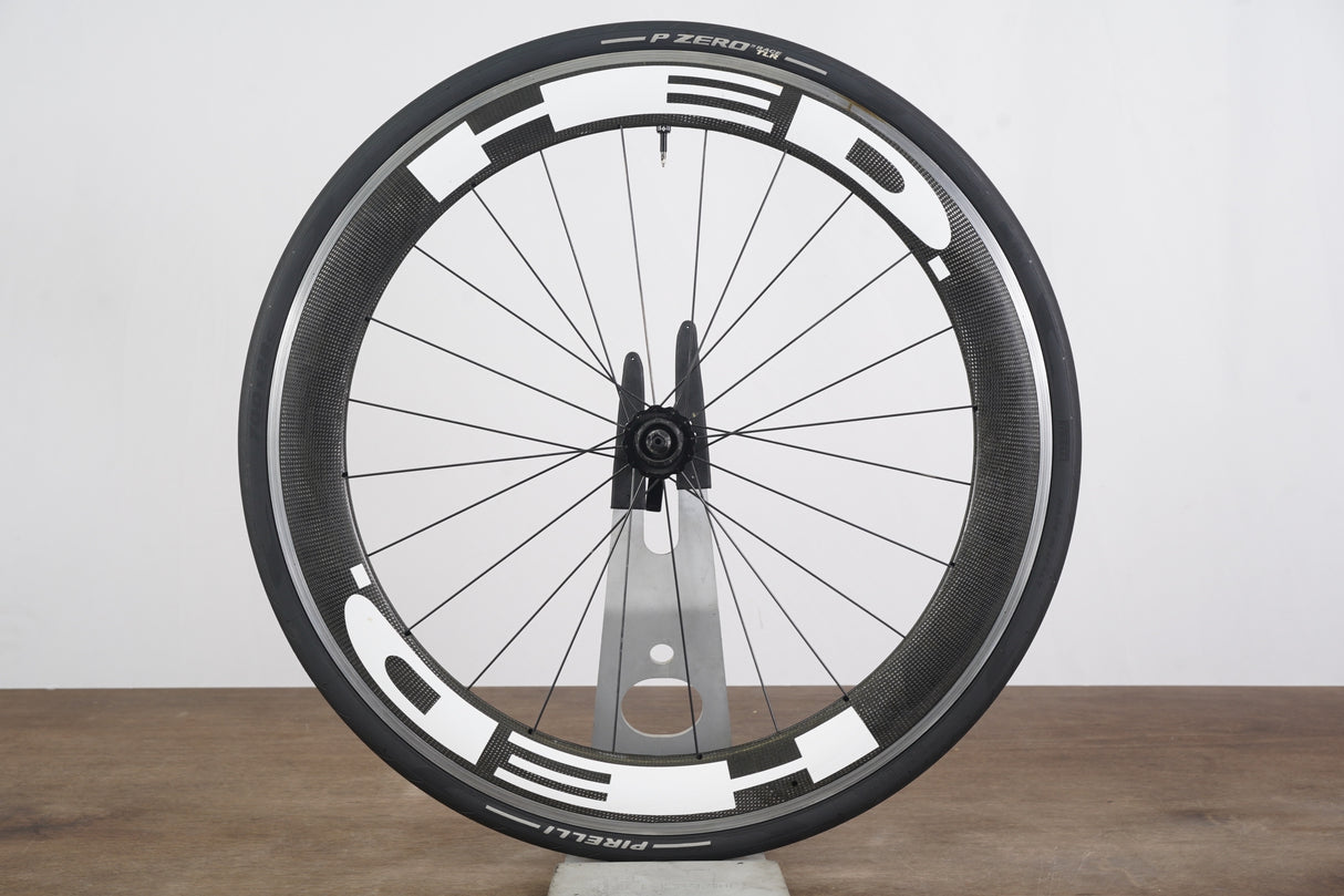 REAR Giant 60mm Tubeless Clincher Carbon Rim Brake Wheel 11 Speed