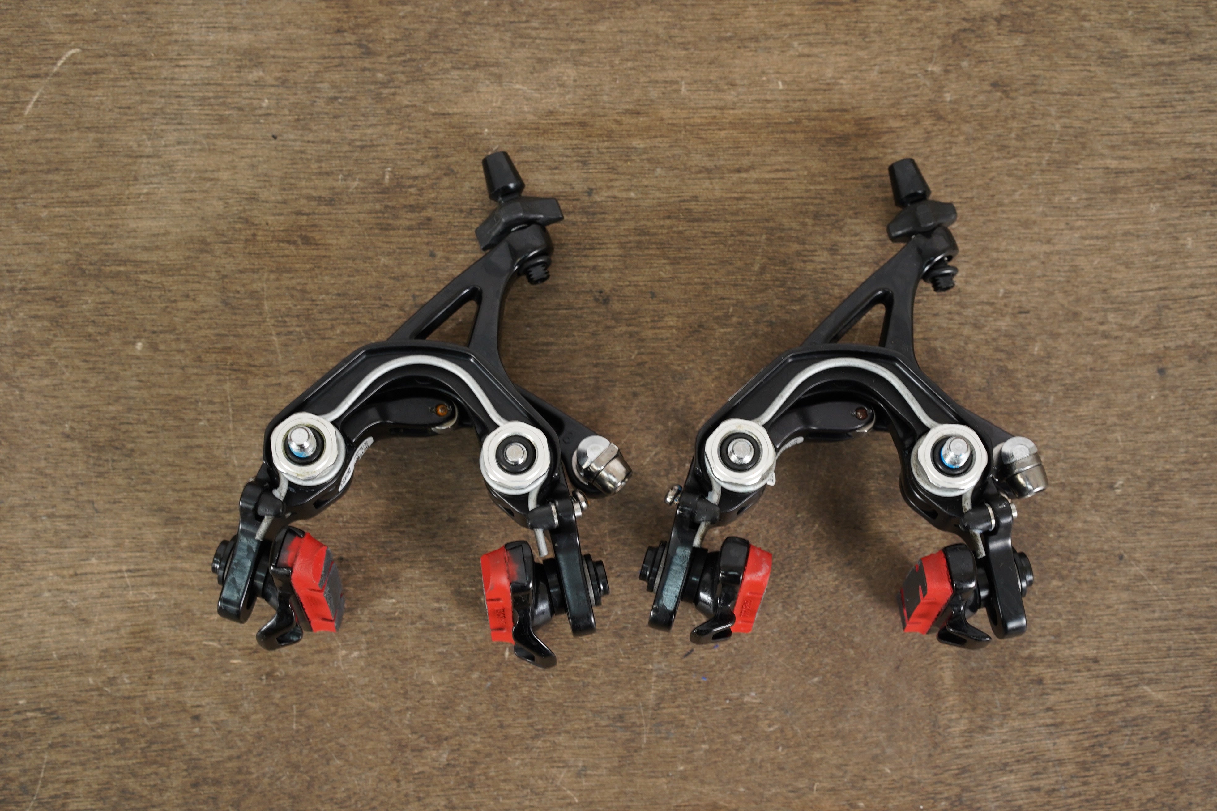 2) Campagnolo Record 12 Direct Mount Rim Brake Calipers – Elevate