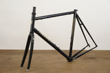 2008 57cm Dario Pegoretti Duende Ethnico Columbus Steel Rim Brake Frameset