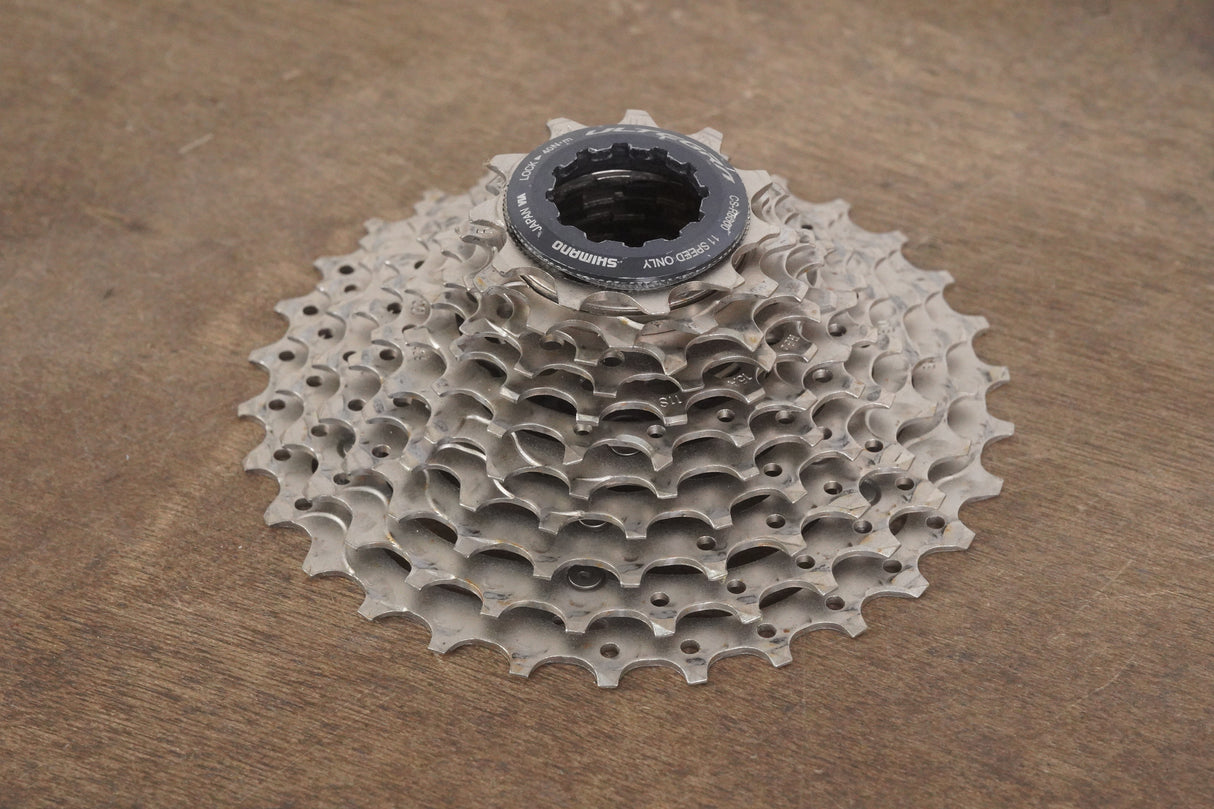 11-30T Shimano Ultegra CS-R8000 11 Speed Cassette 267g 8000