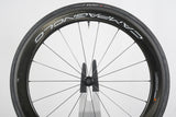 FRONT Campagnolo Bora WTO 60 Carbon Tubeless Clincher Rim Brake Wheel