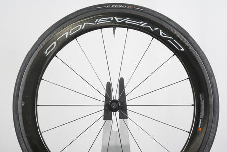 FRONT Campagnolo Bora WTO 60 Carbon Tubeless Clincher Rim Brake Wheel