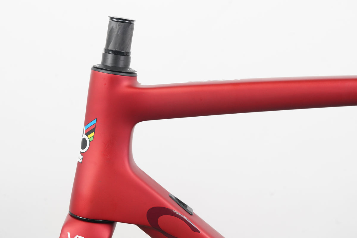 52s Colnago V2-R Carbon Rim Brake Road Frameset