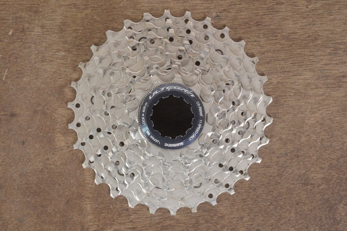 11-30T Shimano Ultegra CS-R8000 11 Speed Cassette 267g 8000