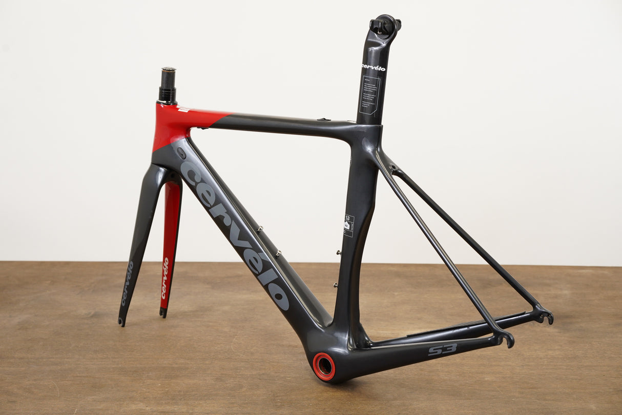 51cm Cervelo S3 Carbon Rim Brake Road Frameset