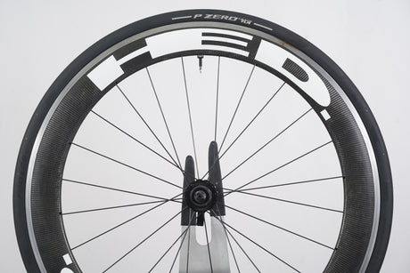 REAR Giant 60mm Tubeless Clincher Carbon Rim Brake Wheel 11 Speed