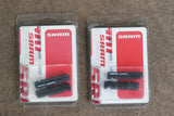 NEW (2 Pairs) SRAM SwissStop Carbon Rim Brake Pads Shimano/SRAM