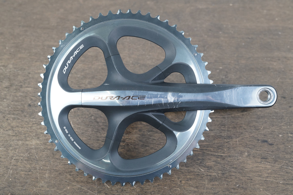 175mm 56T Shimano Dura-Ace FC-7900 10 Speed Road Crankset 678g