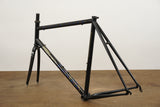 2008 57cm Dario Pegoretti Duende Ethnico Columbus Steel Rim Brake Frameset