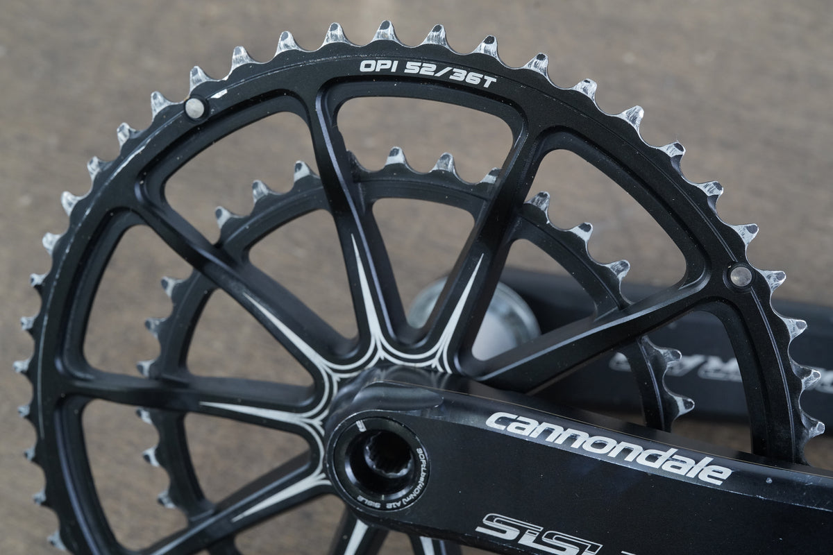 172.5mm 52/36T BB30 Cannondale SiSL2 Spidering Hollowgram Road Crankset SiSL 2