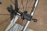 REAR Giant 60mm Tubeless Clincher Carbon Rim Brake Wheel 11 Speed