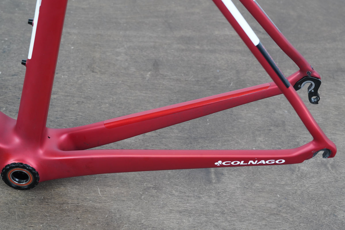 52s Colnago V2-R Carbon Rim Brake Road Frameset