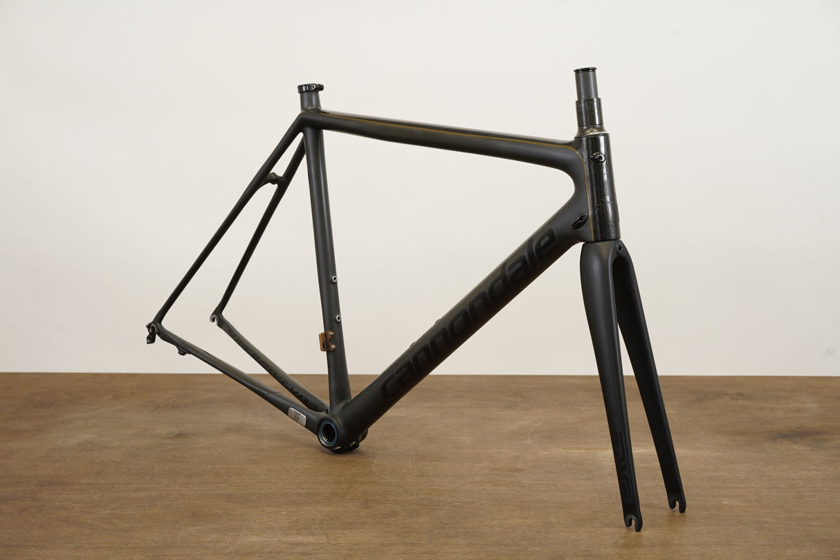 54cm Cannondale SuperSix EVO Black Inc. Carbon Rim Brake Frameset Super Six