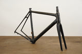 54cm Cannondale SuperSix EVO Black Inc. Carbon Rim Brake Frameset Super Six