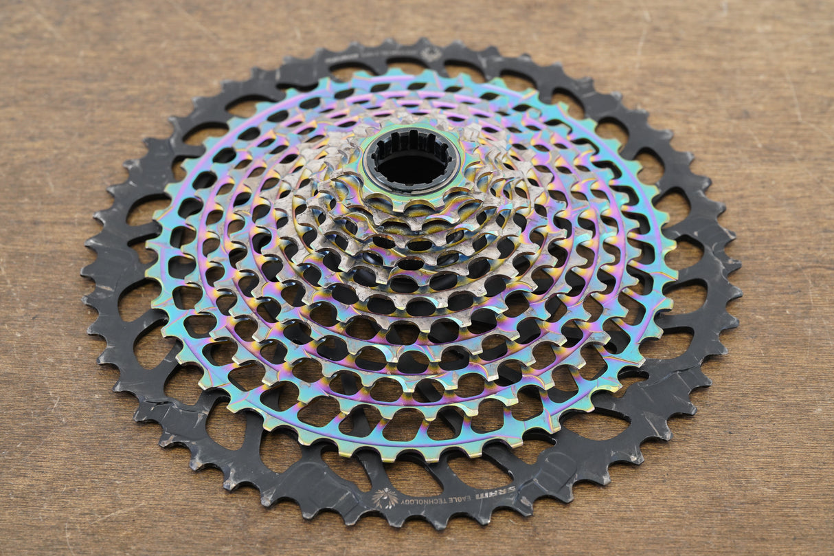 10-52T SRAM XX1 Eagle XG-1299 Rainbow XD 12 Speed MTB Gravel Cassette 370g