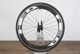 REAR Giant 60mm Tubeless Clincher Carbon Rim Brake Wheel 11 Speed