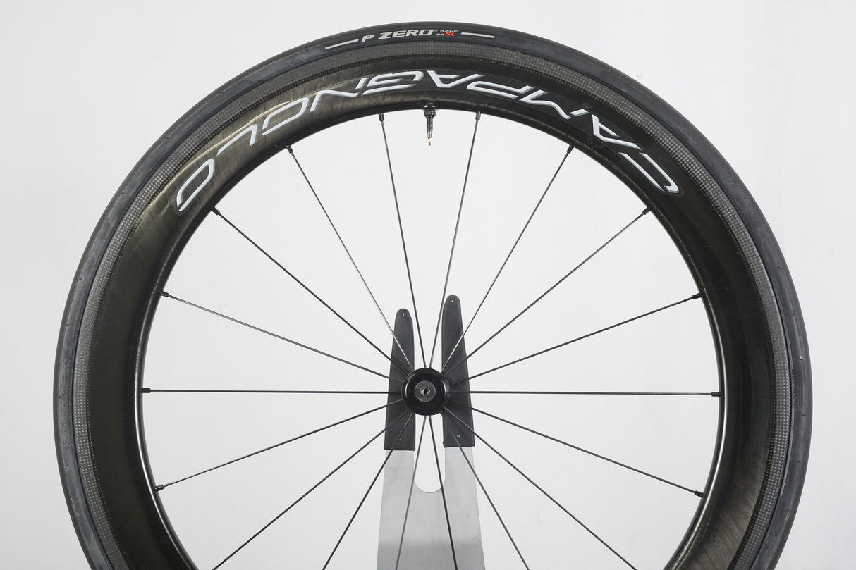 FRONT Campagnolo Bora WTO 60 Carbon Tubeless Clincher Rim Brake Wheel