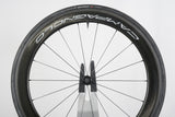 FRONT Campagnolo Bora WTO 60 Carbon Tubeless Clincher Rim Brake Wheel