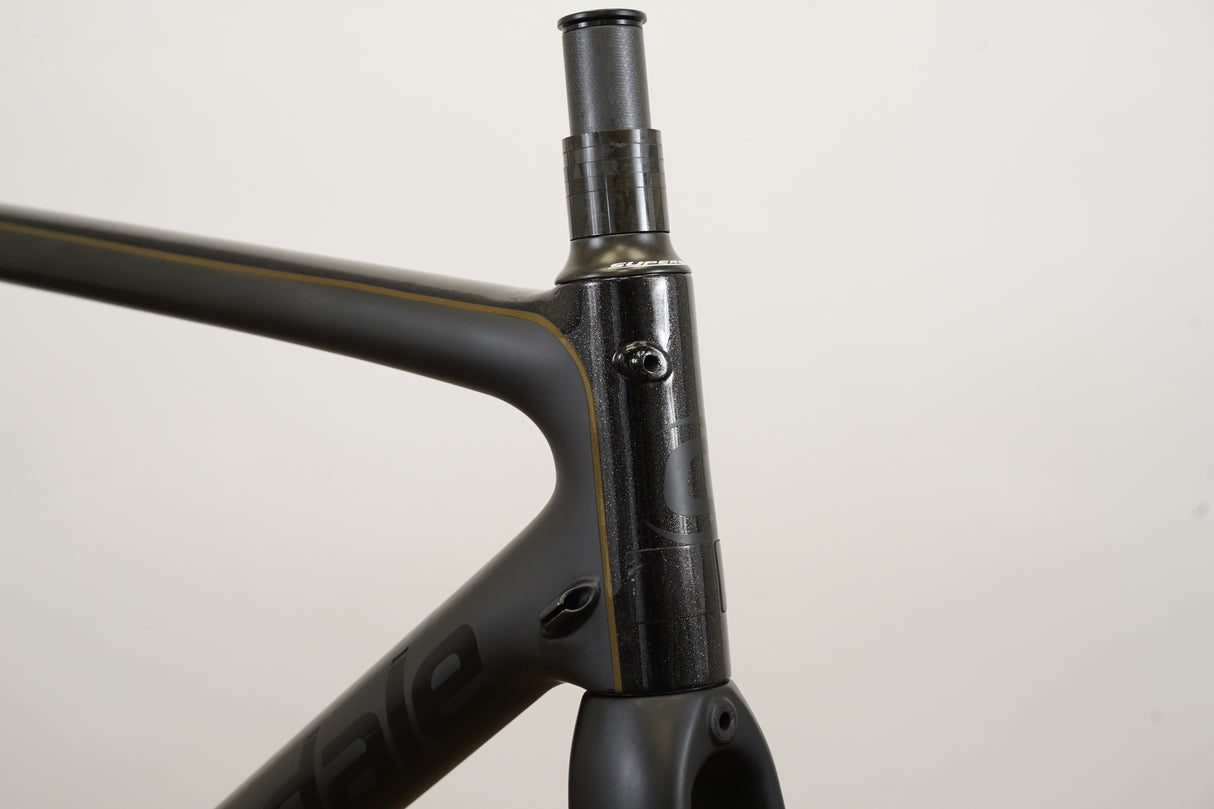 54cm Cannondale SuperSix EVO Black Inc. Carbon Rim Brake Frameset Super Six