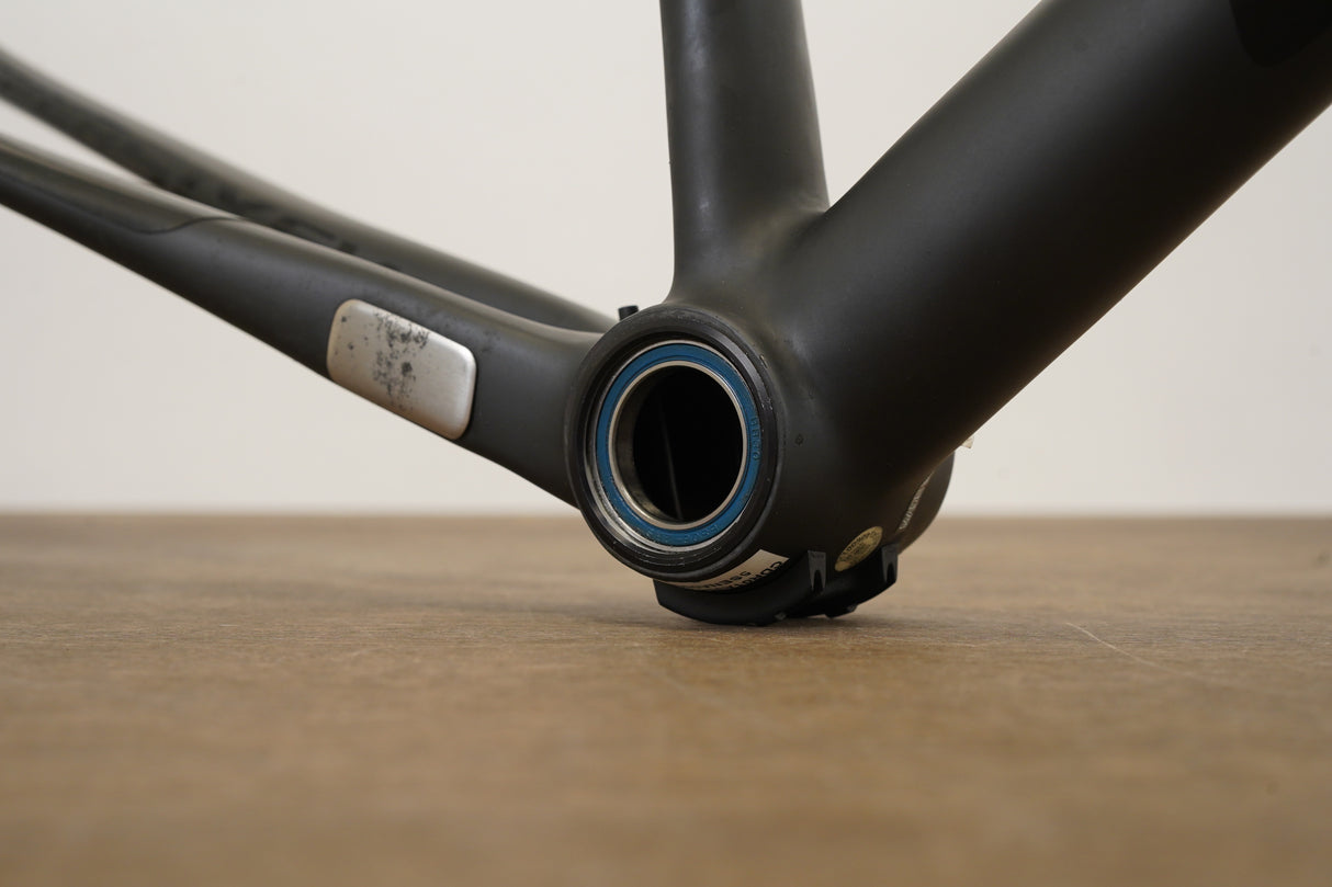 54cm Cannondale SuperSix EVO Black Inc. Carbon Rim Brake Frameset Super Six