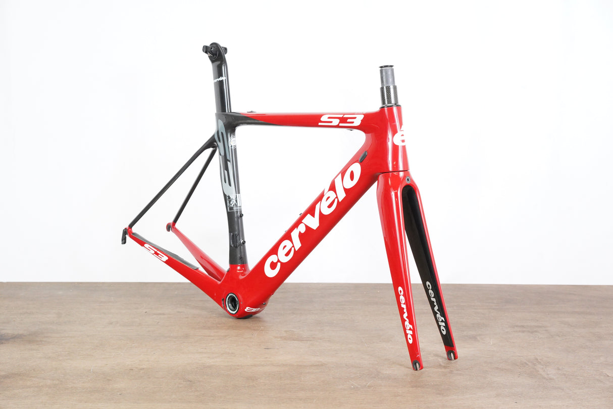 51cm Cervelo S3 Carbon Aero Rim Brake Road Frameset