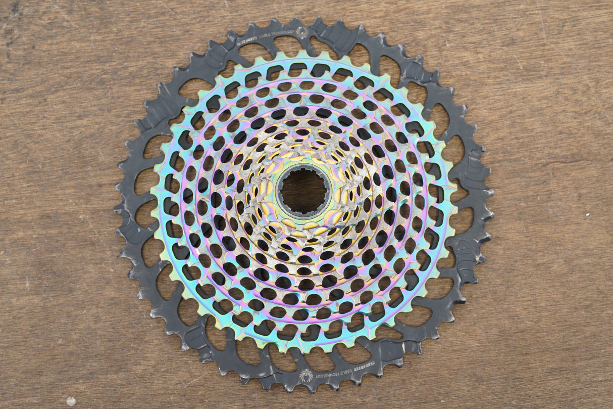 10-52T SRAM XX1 Eagle XG-1299 Rainbow XD 12 Speed MTB Gravel Cassette 370g