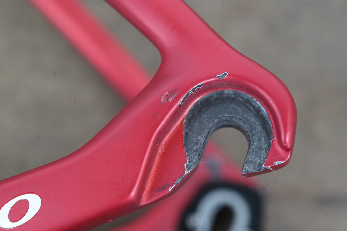 52s Colnago V2-R Carbon Rim Brake Road Frameset