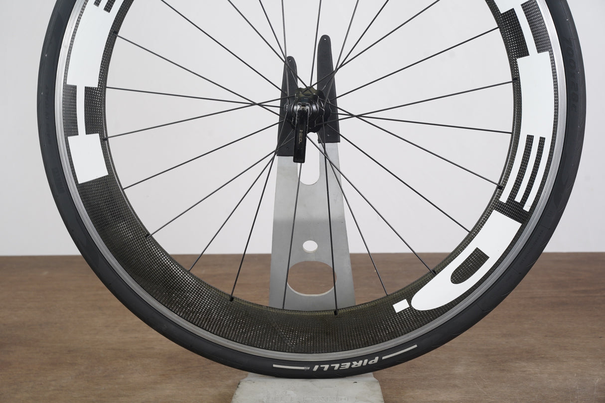 REAR Giant 60mm Tubeless Clincher Carbon Rim Brake Wheel 11 Speed