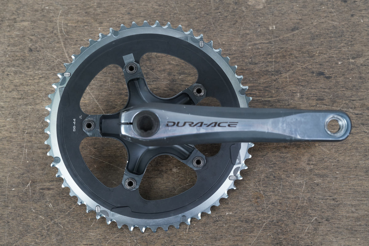 175mm 56T Shimano Dura-Ace FC-7900 10 Speed Road Crankset 678g