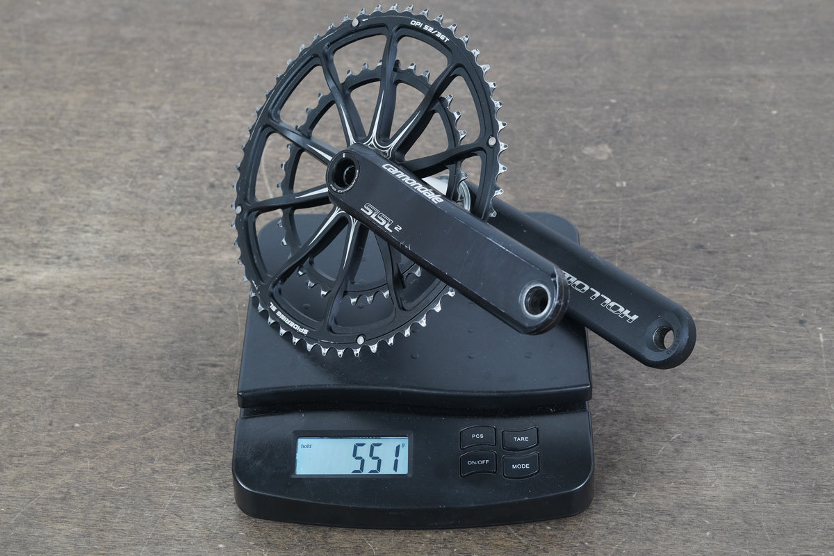 172.5mm 52/36T BB30 Cannondale SiSL2 Spidering Hollowgram Road Crankset SiSL 2