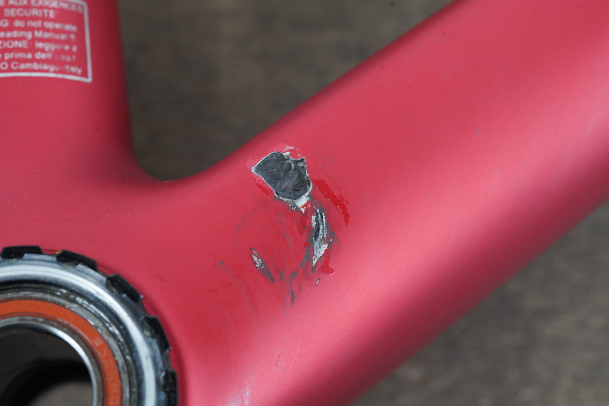 52s Colnago V2-R Carbon Rim Brake Road Frameset