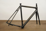 54cm Cannondale SuperSix EVO Black Inc. Carbon Rim Brake Frameset Super Six