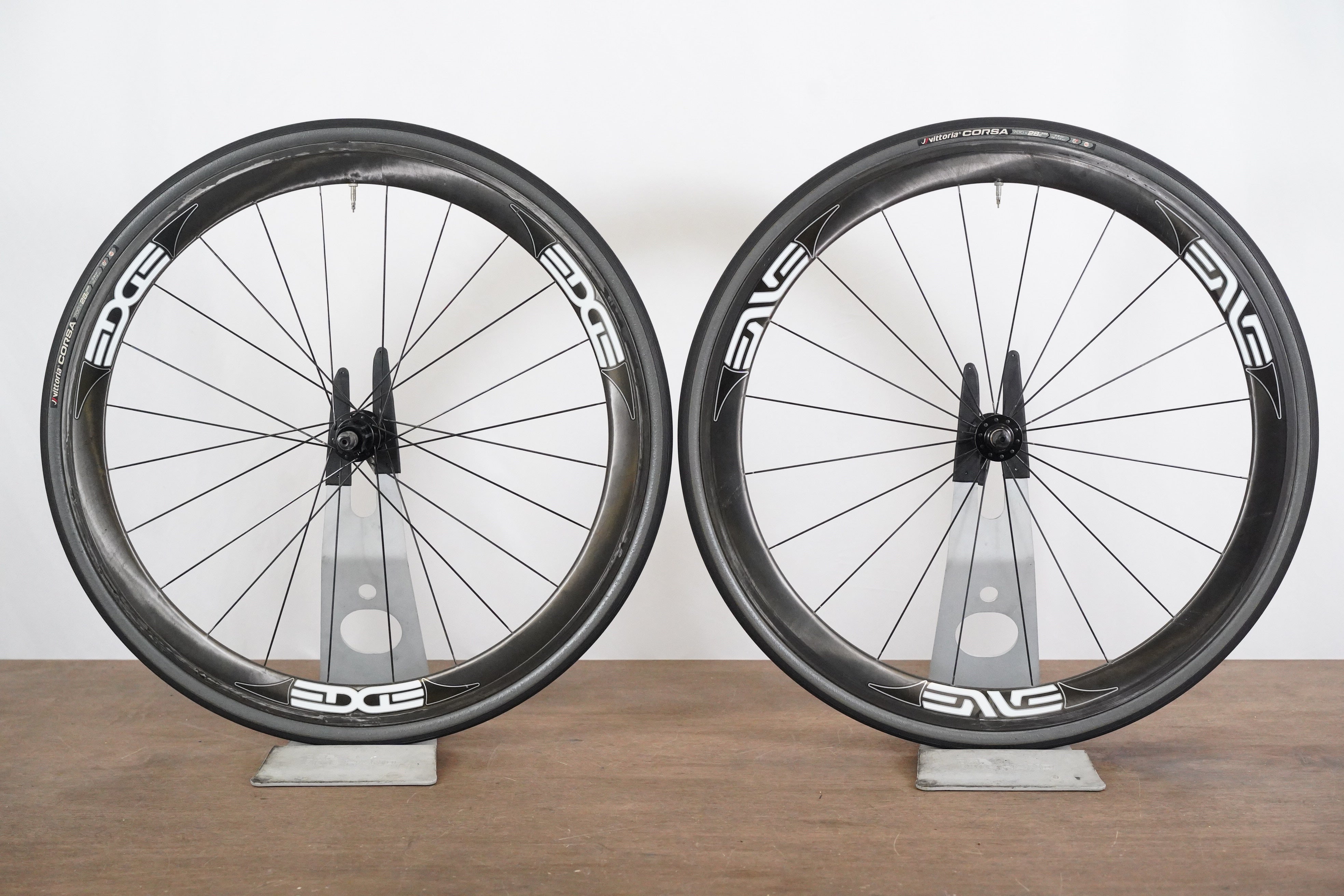 ENVE/EDGE Classic 45 DT Swiss 240s Carbon Clincher Rim Brake Wheelset 11  speed