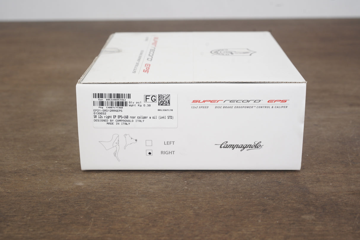 NEW RIGHT Campagnolo Super Record EPS 12 Speed Electronic Disc Shifter + Caliper