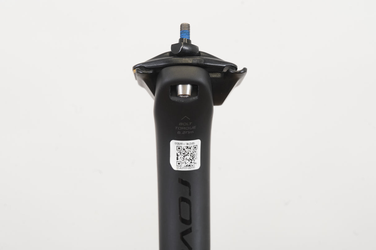 27.2mm Roval Alpinist Setback Carbon Road Seatpost