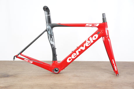 51cm Cervelo S3 Carbon Aero Rim Brake Road Frameset