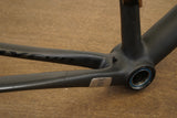 54cm Cannondale SuperSix EVO Black Inc. Carbon Rim Brake Frameset Super Six