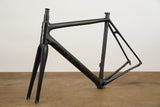 54cm Cannondale SuperSix EVO Black Inc. Carbon Rim Brake Frameset Super Six