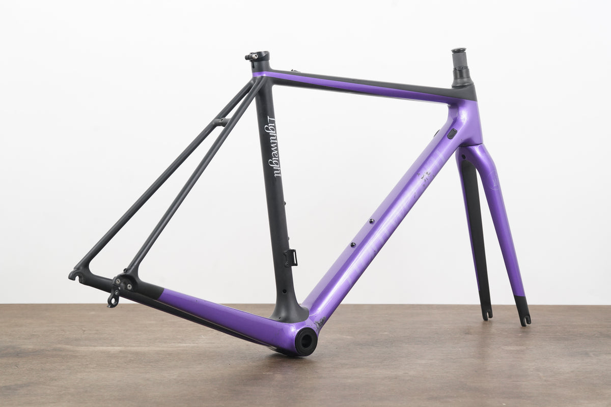 52cm Lightweight Urgestalt Carbon Rim Brake Road Frameset