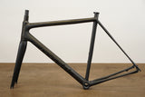 54cm Cannondale SuperSix EVO Black Inc. Carbon Rim Brake Frameset Super Six