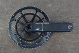 172.5mm 52/36T BB30 Cannondale Si Spidering Hollowgram Road Crankset 618g